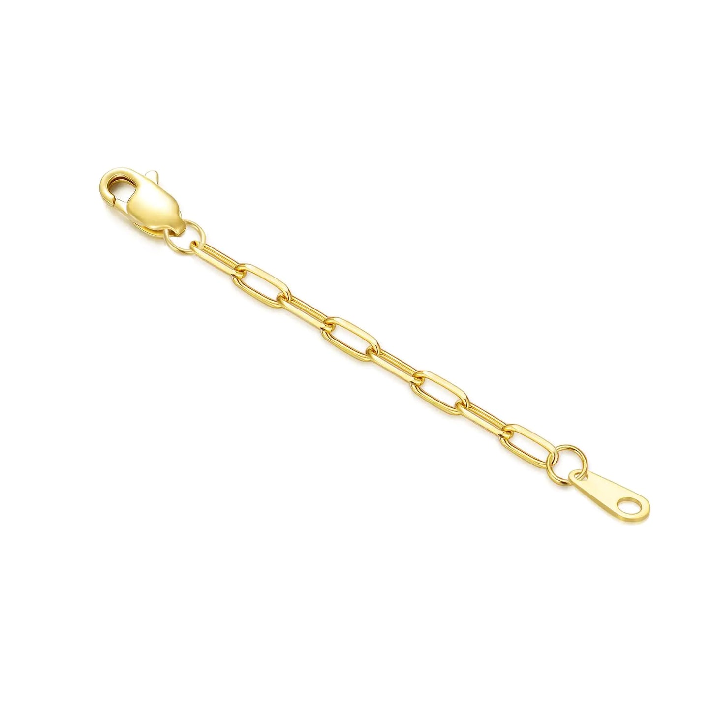 14k Gold Necklace Bracelet Extender for Necklaces or Anklet Bracelets.