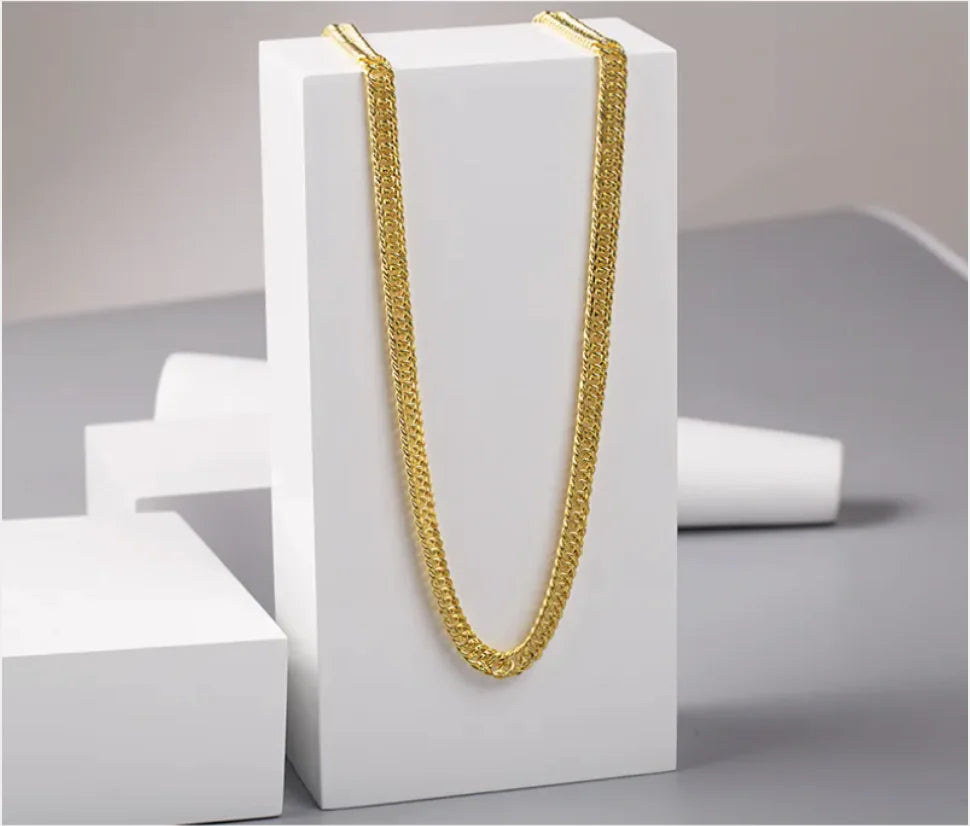 18K Gold-Plated Necklace