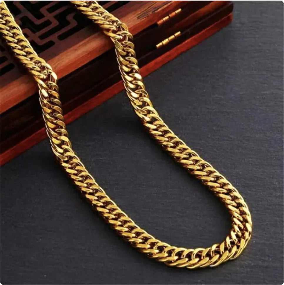 18K Gold-Plated Necklace