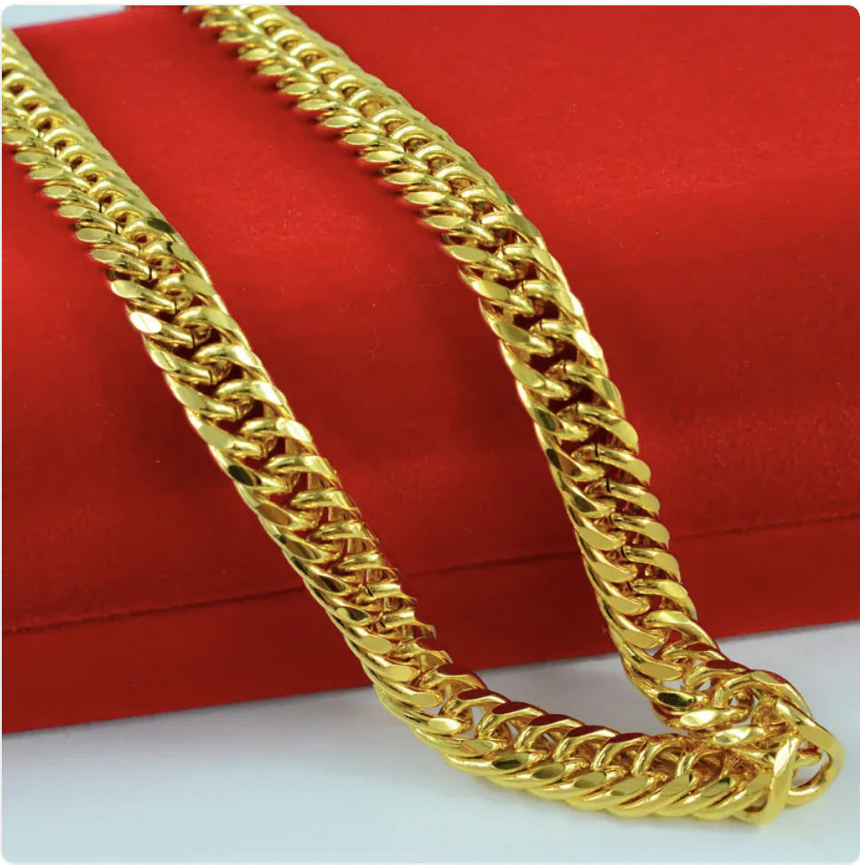 18K Gold-Plated Necklace