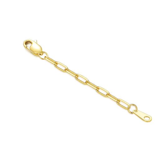 14k Gold Necklace Bracelet Extender for Necklaces or Anklet Bracelets.