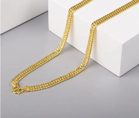 18K Gold-Plated Necklace