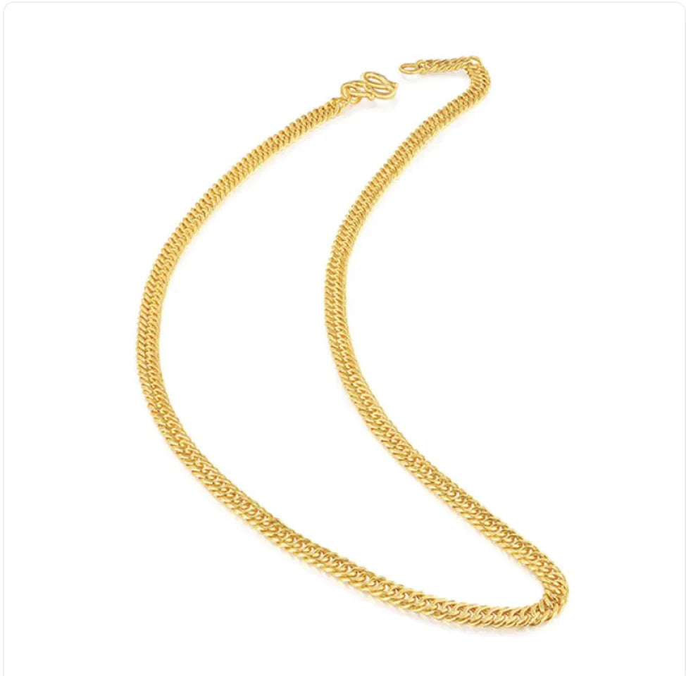 18K Gold-Plated Necklace